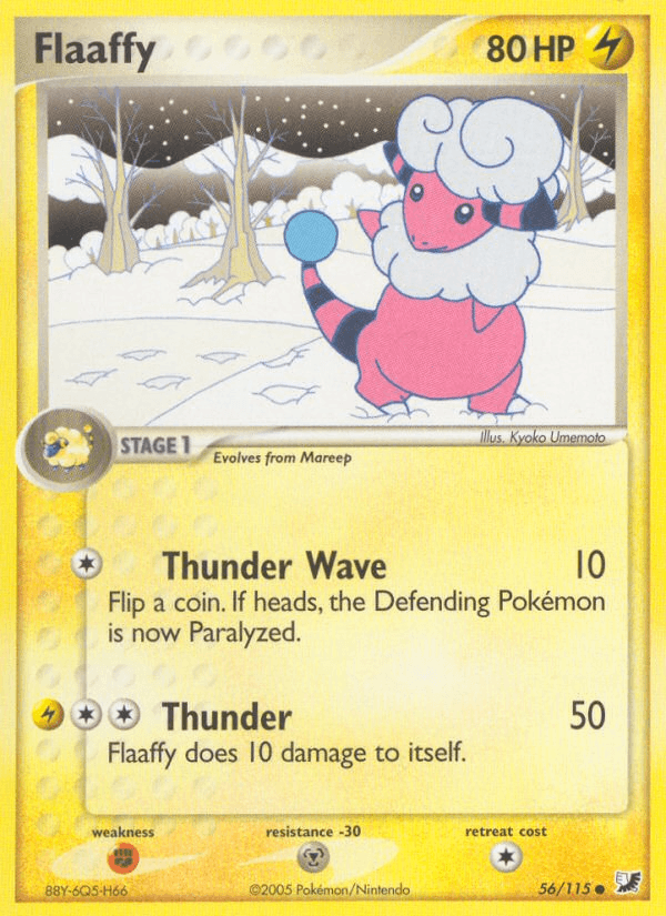 Flaaffy — Unseen Forces #56