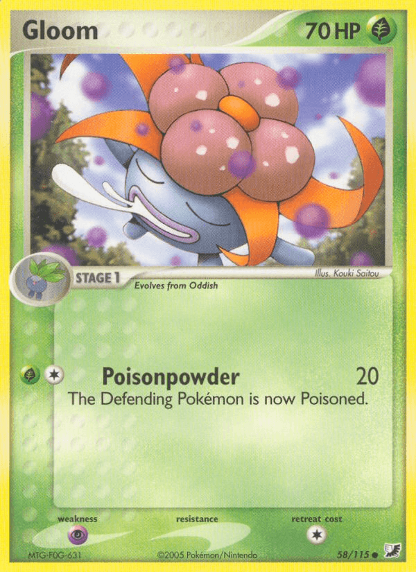 Gloom — Unseen Forces #58