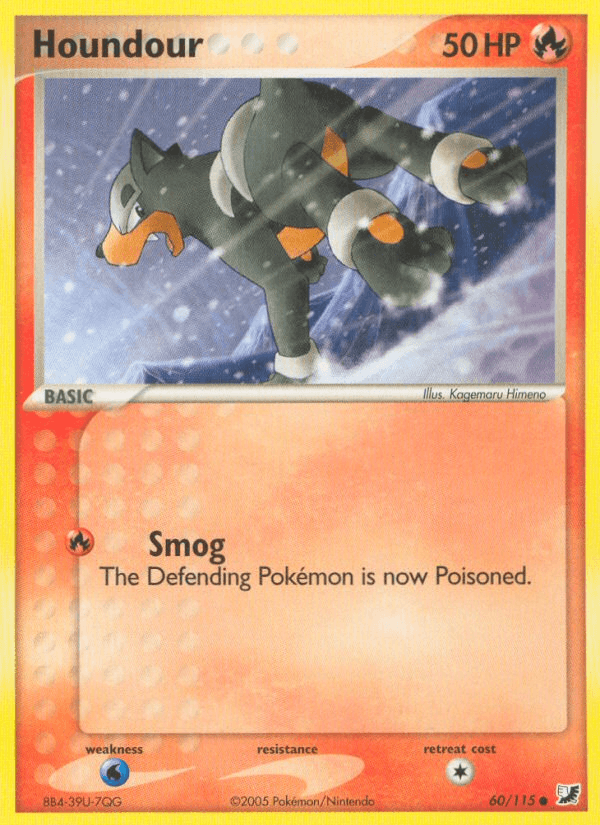 Houndour — Unseen Forces #60