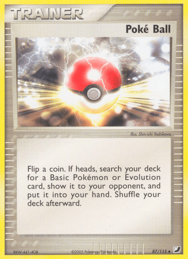 Poké Ball — Unseen Forces #87