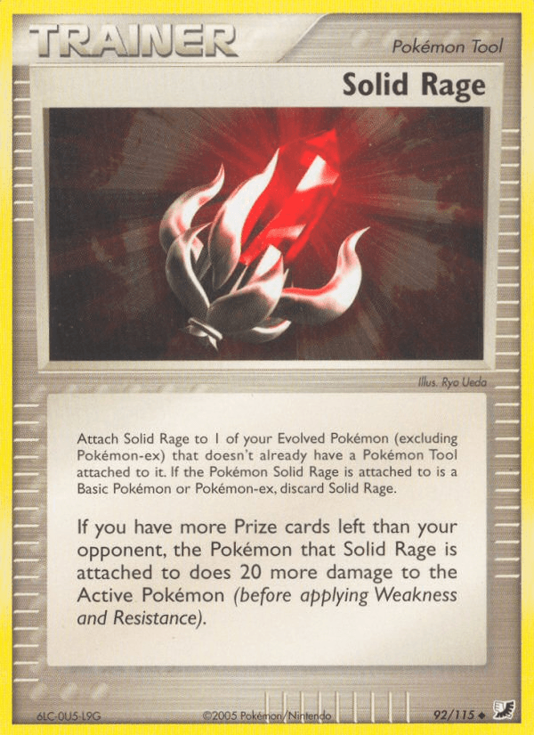 Solid Rage — Unseen Forces #92