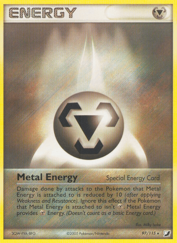 Metal Energy — Unseen Forces #97