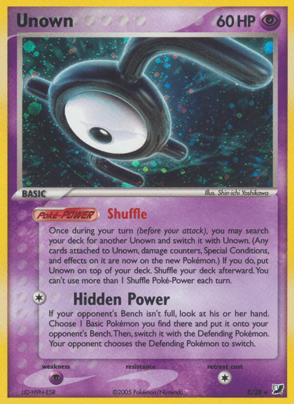 Unown — Unseen Forces #E