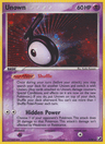 Unown