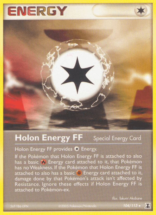 Holon Energy FF — Delta Species #104