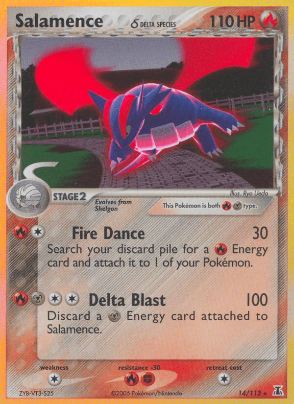 Salamence δ — Delta Species #14