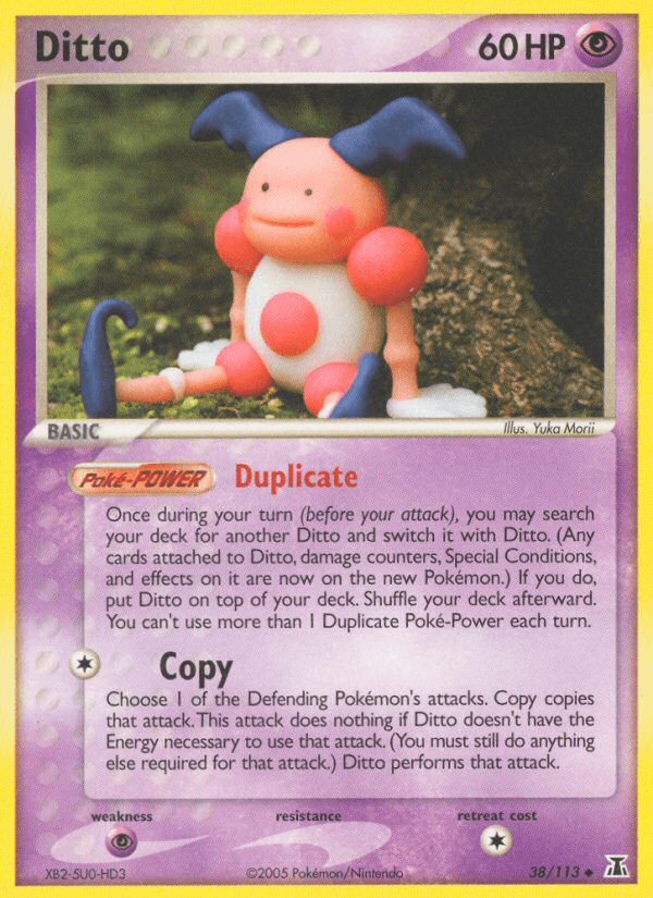 Ditto — Delta Species #38