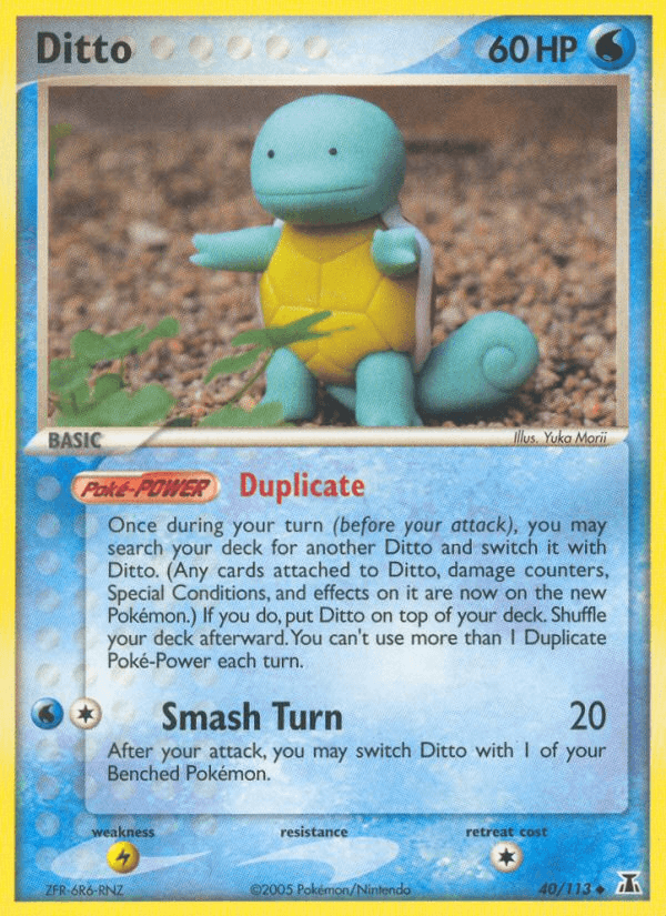 Ditto — Delta Species #40