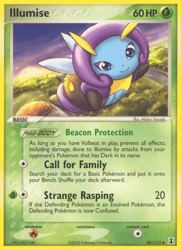 Illumise — Delta Species #45