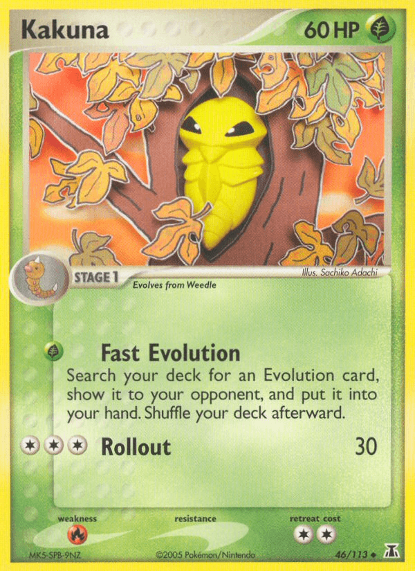 Kakuna — Delta Species #46