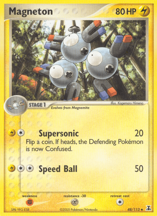 Magneton — Delta Species #48