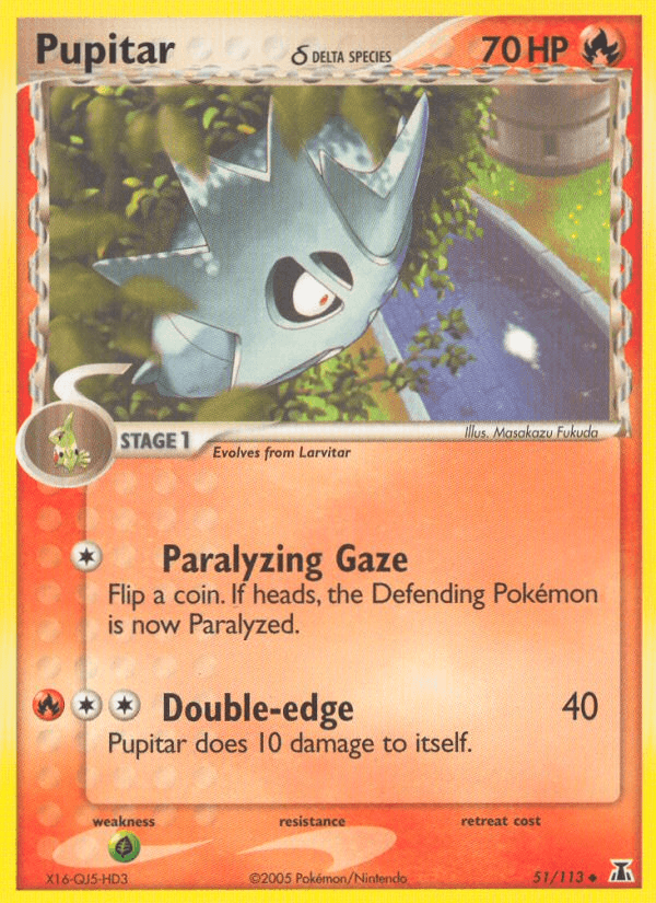 Pupitar δ — Delta Species #51