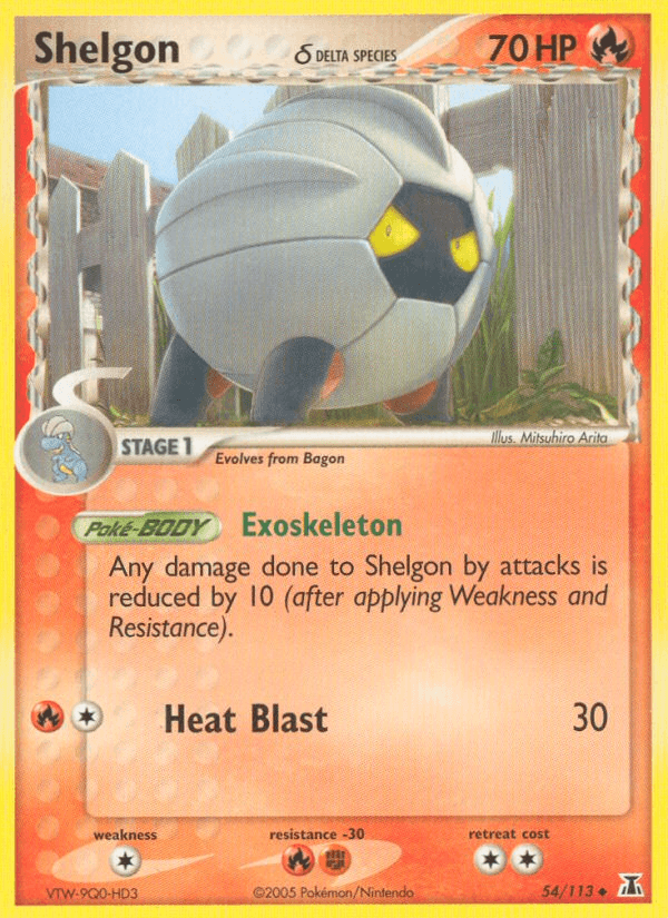 Shelgon δ — Delta Species #54