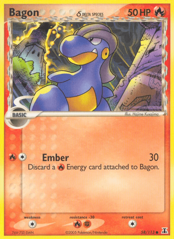 Bagon δ — Delta Species #58