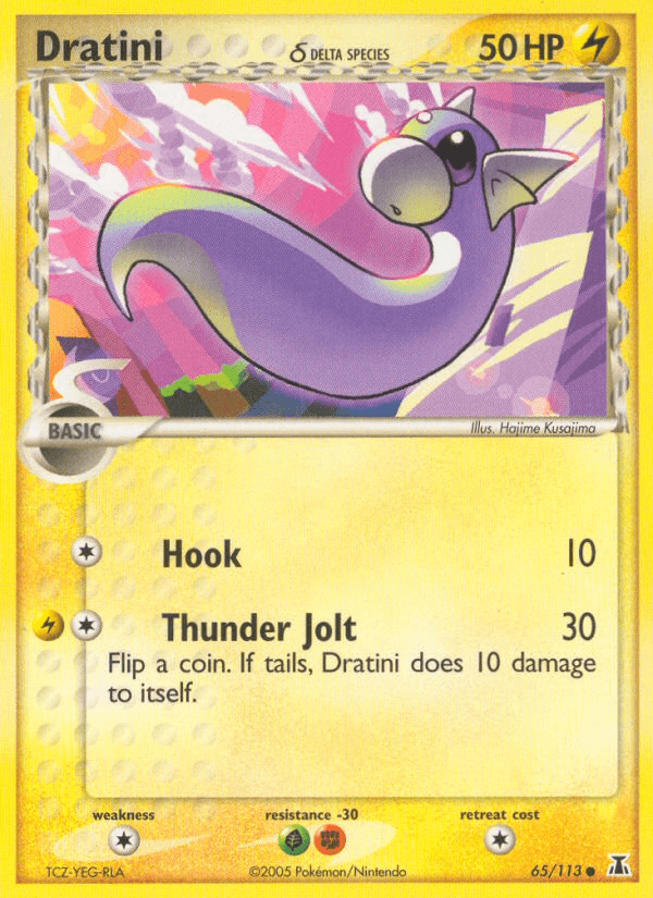 Dratini δ — Delta Species #65