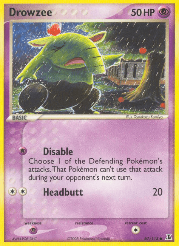 Drowzee — Delta Species #67