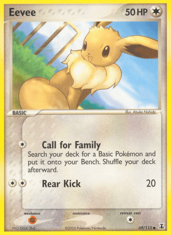 Eevee — Delta Species #69