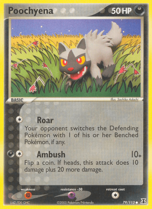 Poochyena — Delta Species #79
