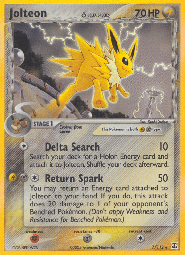 Jolteon δ — Delta Species #7
