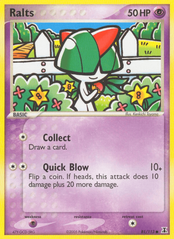Ralts — Delta Species #81