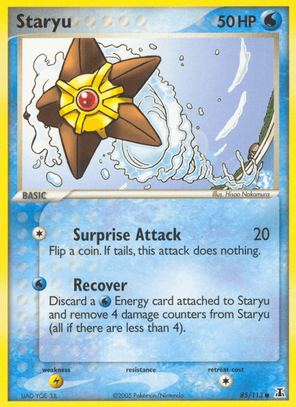 Staryu — Delta Species #85