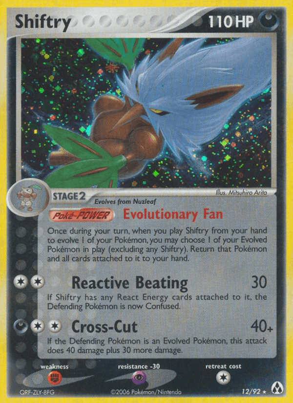 Shiftry — Legend Maker #12