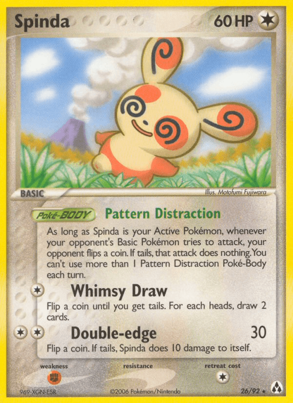 Spinda — Legend Maker #26