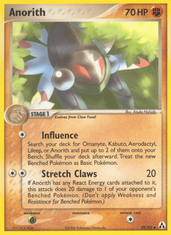 Anorith — Legend Maker #29