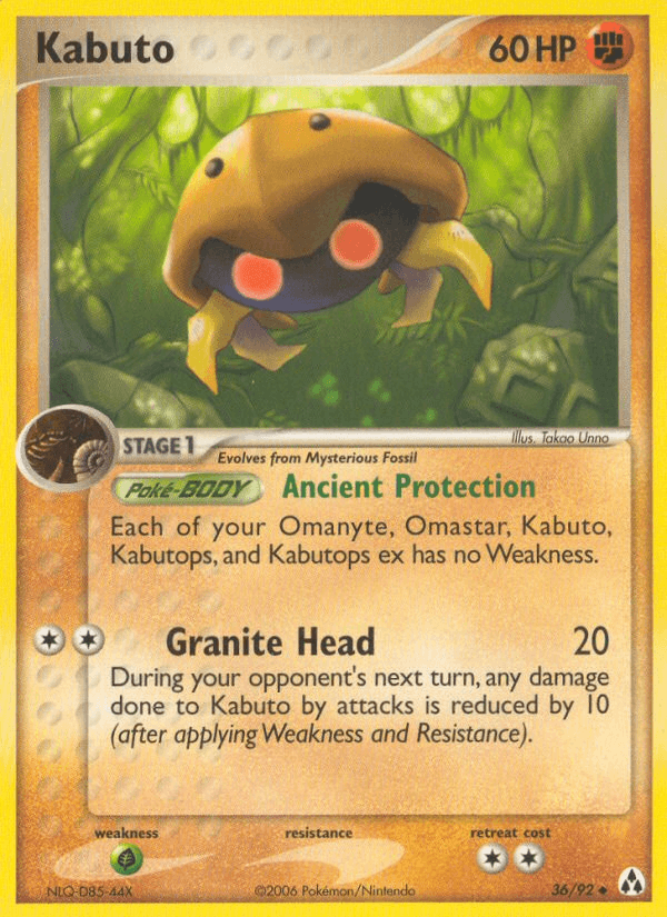 Kabuto — Legend Maker #36