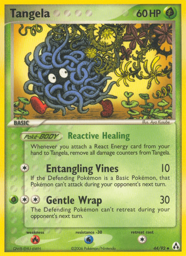 Tangela — Legend Maker #44