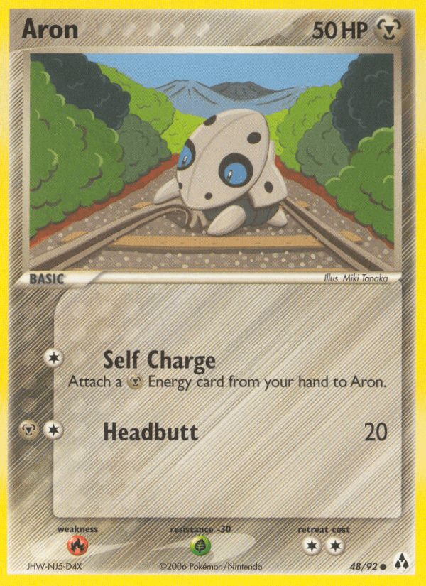 Aron — Legend Maker #48