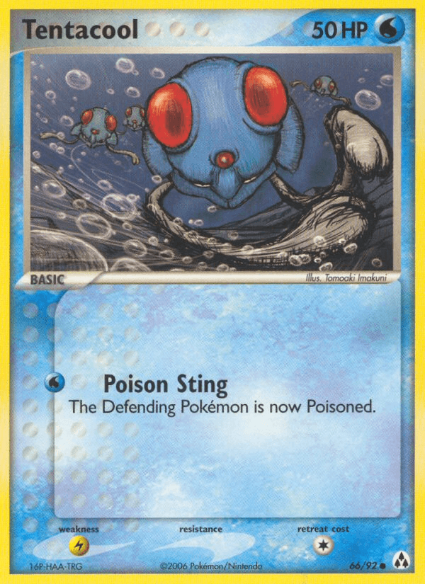 Tentacool — Legend Maker #66