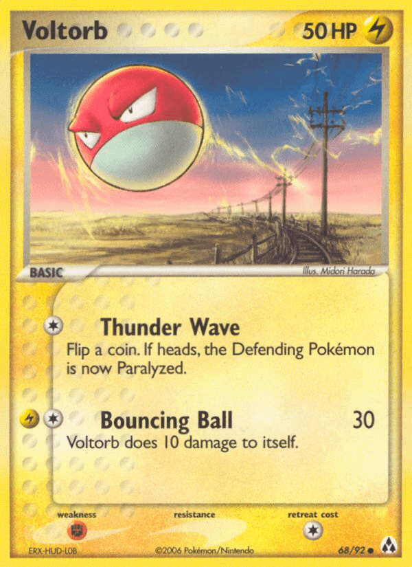 Voltorb — Legend Maker #68