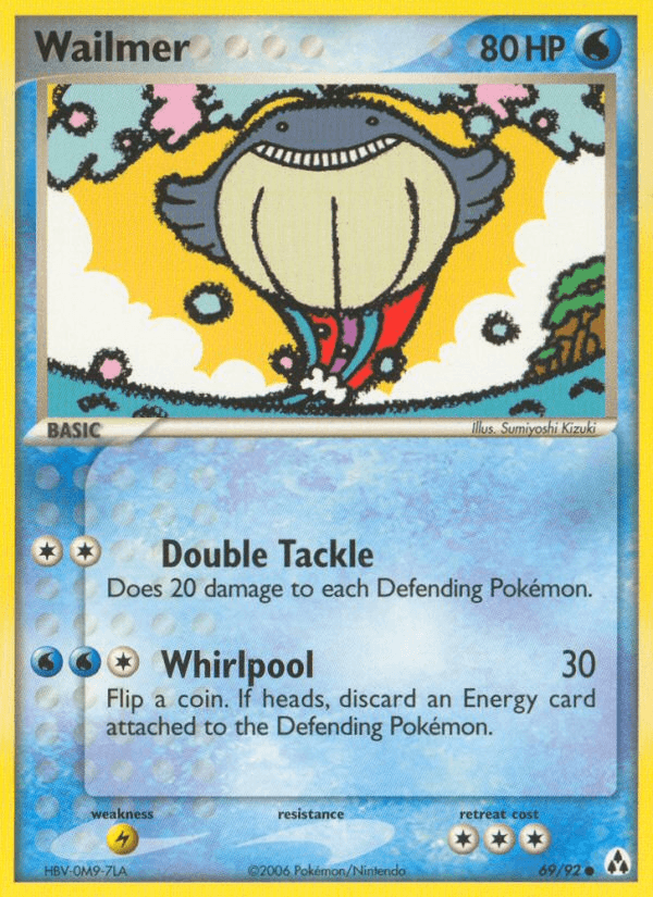 Wailmer — Legend Maker #69