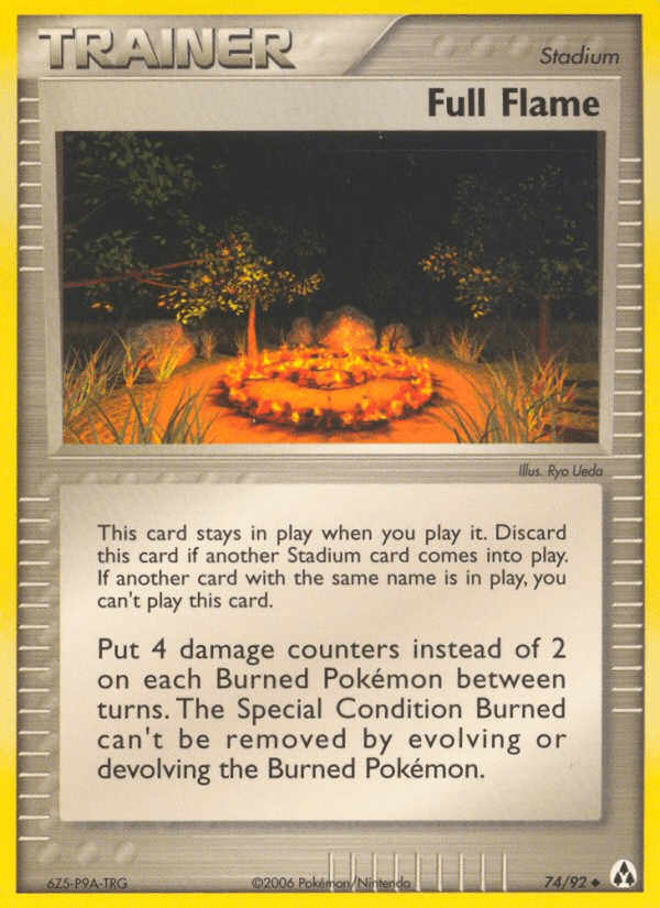 Full Flame — Legend Maker #74