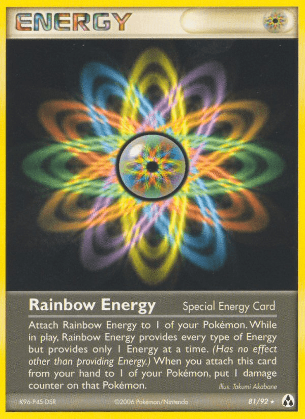 Rainbow Energy — Legend Maker #81
