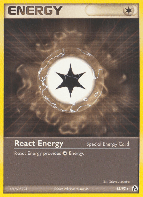 React Energy — Legend Maker #82