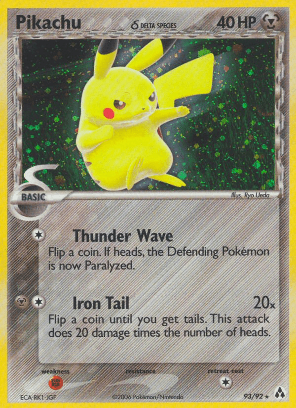 Pikachu δ — Legend Maker #93