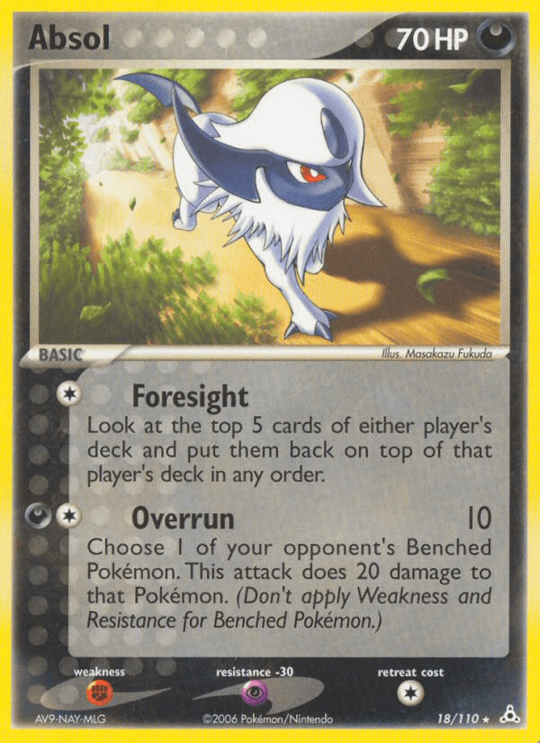 Absol — Holon Phantoms #18