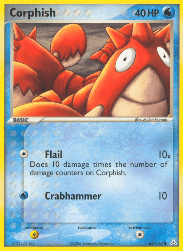 Corphish — Holon Phantoms #63