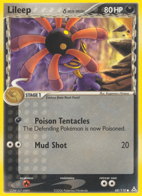 Lileep δ — Holon Phantoms #68