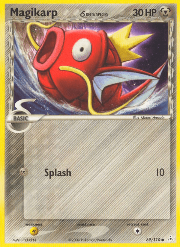 Magikarp δ — Holon Phantoms #69