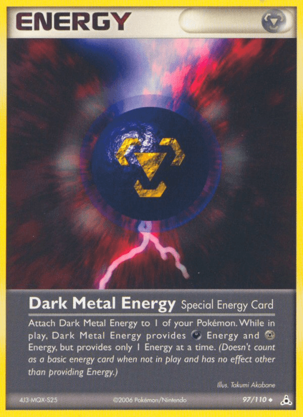 Dark Metal Energy — Holon Phantoms #97