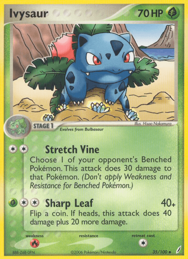 Ivysaur — Crystal Guardians #35
