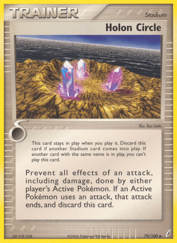 Holon Circle — Crystal Guardians #79