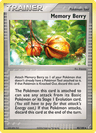 Memory Berry