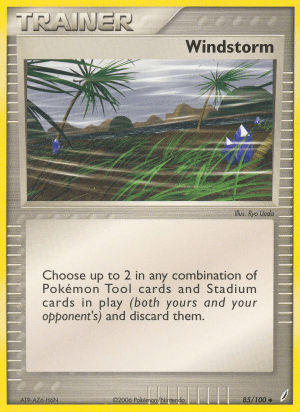 Windstorm — Crystal Guardians #85