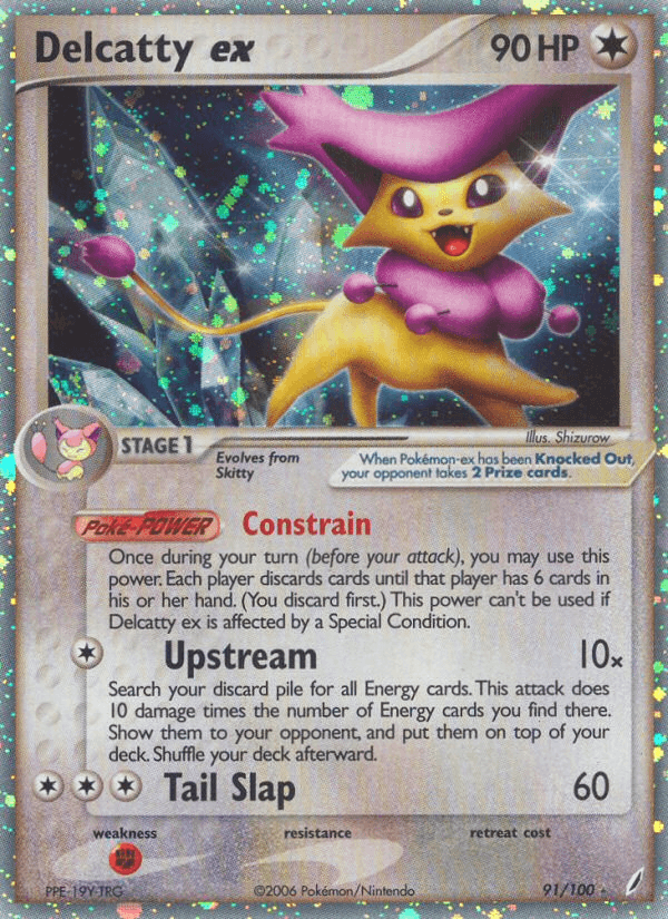 Delcatty ex — Crystal Guardians #91
