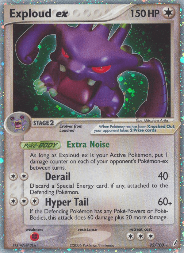 Exploud ex — Crystal Guardians #92