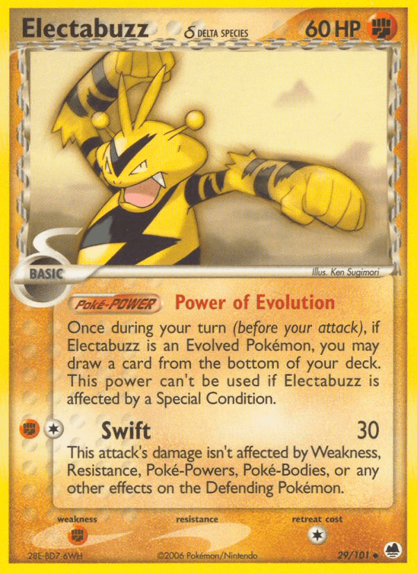 Electabuzz δ — Dragon Frontiers #29